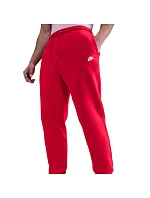 Pánské kalhoty Nike Club BB Jogger červené FN3787 657 Pánské kalhoty Nike Club BB Jogger červené FN3787 657