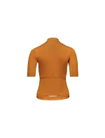 Cyklistické tričko POC W's Thermal Lite Jersey, hnědé