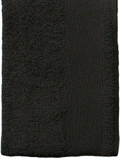 SOL'S Island 30 Ručník pro hosty 25.8903 black