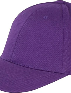 Result Headwear RC 081X 6 panelová nízkoprofilová kšiltovka 28.081X purple