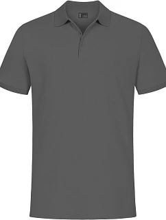 Promodoro 4400 Pánské pracovní piqué polo - EXCD 40.4400 steel grey