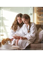 The One Towelling Kids Bathrobe Dětský župan 48.1013 magenta The One Towelling Kids Bathrobe Dětský župan 48.1013 magenta