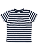 Mantis M 109S Pánské pruhované tričko 70.109S navy/white Mantis M 109S Pánské pruhované tričko 70.109S navy/white