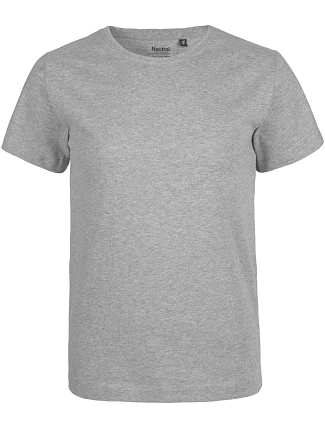 Neutral O 30001 Dětské tričko z bio bavlny 77.3001 sport grey Neutral O 30001 Dětské tričko z bio bavlny 77.3001 sport grey