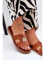 Plné Klapky S Výřezy A Ozdobou Camel Bohalis