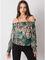 Halenka DHJ BZ 15175.05P zelená Halenka DHJ BZ 15175.05P zelená