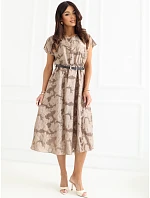 Šaty IT SK 16060.91 tmavě lila