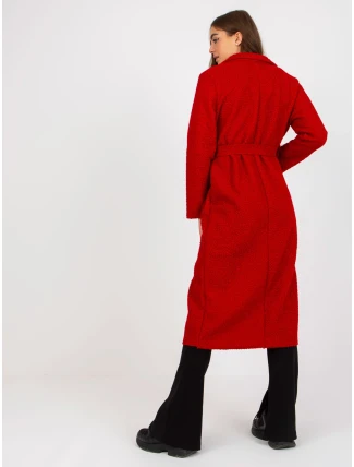 Kabát TW CZ BI 5220.63 tmavě červená