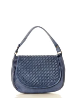 Dámská přírodní kožená taška model 133014 - Mazzini Dámská přírodní kožená taška model 133014 - Mazzini