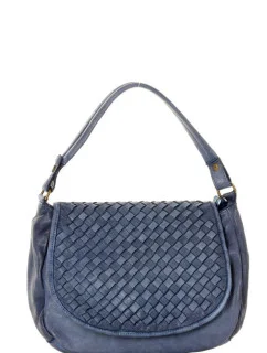 Dámská přírodní kožená taška model 133014 - Mazzini