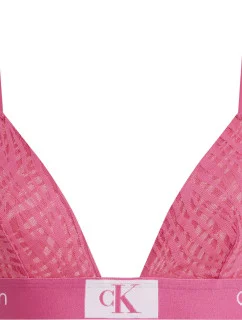 Dámská podprsenka 000QF7377E FUD tm. růžová - Calvin Klein