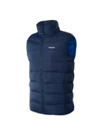Pánská vesta Sanis M 92800299823 tmavě modrá- Hi-Tec Pánská vesta Sanis M 92800299823 tmavě modrá- Hi-Tec