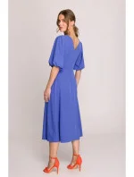 Dámské šaty S399 Královská modř - Stylove Dámské šaty S399 Královská modř - Stylove