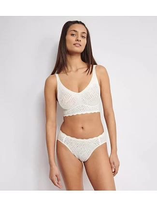 SLOGGI ZERO FEEL BLISS – braletka s 360° elastickou krajkou a pocitem druhé kůže Sloggi SLOGGI ZERO FEEL BLISS – braletka s 360° elastickou krajkou a pocitem druhé kůže Sloggi
