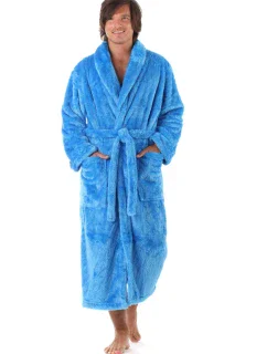 pánský župan Jack extra 2120 nadměr Sky Blue