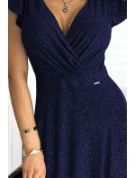 Dámské šaty 411-3 CRYSTAL - NUMOCO Dámské šaty 411-3 CRYSTAL - NUMOCO