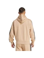 Adidas Essentials 3-Stripes Fleece Hoodie M JX0695 pánské