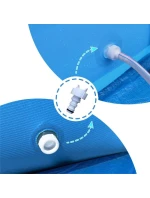 BAZÉN S OVÁLNÝM RÁMEM 300X76CM 17798