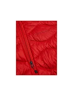 Dámská péřová bunda PEAK PERFORMANCE W Helium Down Jacket, červená barva Dámská péřová bunda PEAK PERFORMANCE W Helium Down Jacket, červená barva