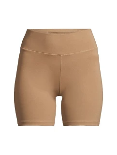 Dámské tréninkové legíny CASALL Regular Waist Bikers, zelená barva