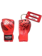 Masters Rbt-Red boxerské rukavice 0180602-12