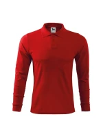 Malfini Single J. LS M MLI-21107 červená polokošile