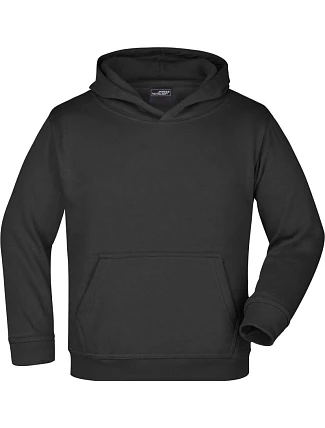 Daiber JN 47K Dětská mikina s kapucí 02.047K black Daiber JN 47K Dětská mikina s kapucí 02.047K black
