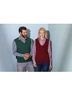 Daiber JN 656 Dámská svetrová vesta s výstřihem do V 02.0656 navy Daiber JN 656 Dámská svetrová vesta s výstřihem do V 02.0656 navy
