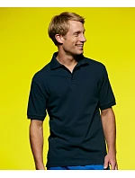 Daiber JN 801 Pánské pracovní piqué polo z těžké bavlny 02.0801 navy Daiber JN 801 Pánské pracovní piqué polo z těžké bavlny 02.0801 navy