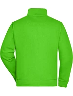 Daiber JN 836 Mikina se stojáčkem 02.0836 lime green Daiber JN 836 Mikina se stojáčkem 02.0836 lime green
