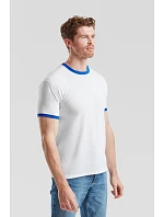 Fruit of the Loom Ringer T Racerback tričko 16.1168 royal blue/white Fruit of the Loom Ringer T Racerback tričko 16.1168 royal blue/white