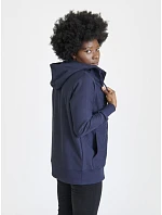 Pure Waste HJUB Unisex mikina s kapucí 74.HJUB grey melange