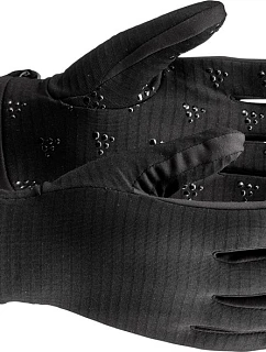Craft Corporate Essence Hybrid Glove Tréninkové rukavice „2 v 1“ 81.6635 black/silver