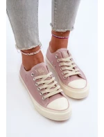 Nízké dámské tenisky Big Star NN274270 Růžové