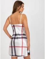 Noční košile BR KN 1058 2 bílo-černá Noční košile BR KN 1058 2 bílo-černá