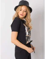 Tričko HB TS 3033.09P černá