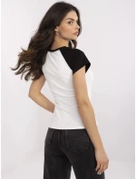 Tričko NM TS V7939.50 bílá černá