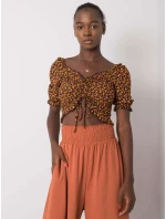 Halenka RO BZ 2516 8.28 černá a žlutá Halenka RO BZ 2516 8.28 černá a žlutá