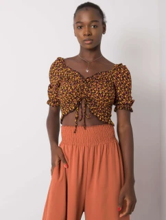 Halenka RO BZ 2516 8.28 černá a žlutá