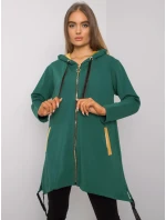 Halenka RV BL 4899.23P tmavě zelená Halenka RV BL 4899.23P tmavě zelená