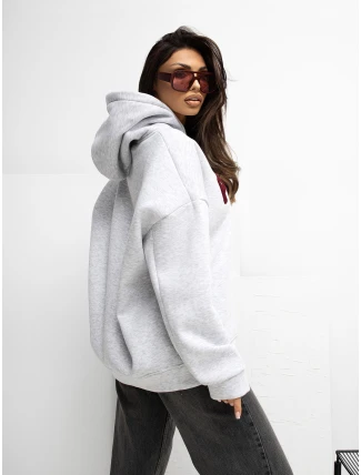 Mikina RV BL A1041.59 světle šedá Mikina RV BL A1041.59 světle šedá