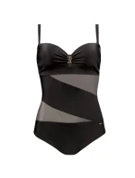 Dámské jednodílné plavky S8030CH1 GOLD5  - Self