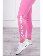 Legíny Brooklyn 8882 světle růžové - Kesi