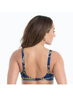Dámská plavková podprsenka Hermine Top Bikini - horní díl 8795-1 modrý denim - RosaFaia Dámská plavková podprsenka Hermine Top Bikini - horní díl 8795-1 modrý denim - RosaFaia