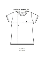 LEONE pánské tričko LSM978/S16 šedé "XL"