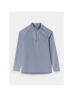 4FWARM STRETCH 1/2 ZIP pánské termoprádlo 4FWAW24UBRUM076-32S pánské