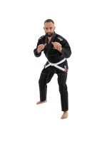 Kimono / GI pro trénink BJJ - černé DBX ELITE A0 + PAS A0