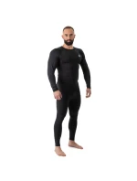 Rashguard s dlouhým rukávem černý BlackRSL - S