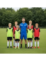 Tréninkový fix na tričko - červený