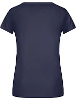 Daiber 8007 Dámské tričko z bio bavlny 02.8007 navy Daiber 8007 Dámské tričko z bio bavlny 02.8007 navy